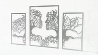 Tree Of Life Kissing Couple Wall Art