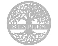 Tree Of Life Personalised Wall Art