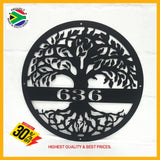 Tree Of Life Personalised Wall Art