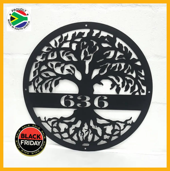 Tree Of Life Personalised Wall Art