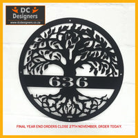 Tree Of Life Personalised Wall Art