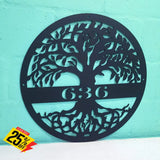 Tree Of Life Personalised Wall Art