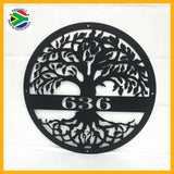 Tree Of Life Personalised Wall Art