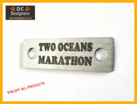 Two Oceans Marathon Individual Shoelace Tag Shoe Lace Tags