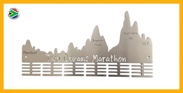 Two Oceans Marathon Medal Hanger 48 Tier Sports Medal Hangers