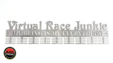 Virtual Race Junkie My Bling Is Everything 72 Tier Medal Hanger Sports Medal Hangers