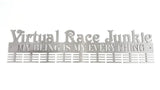 Virtual Race Junkie My Bling Is Everything 72 Tier Medal Hanger Sports Medal Hangers