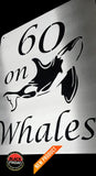 Whale Design House Sign Wall Art