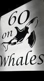 Whale Design House Sign Wall Art