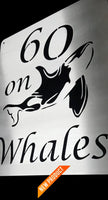 Whale Design House Sign Wall Art