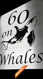 Whale Design House Sign Wall Art