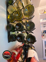 Wine Rack - 30 20 Or 10 Bottle Holder In Black Home Décor