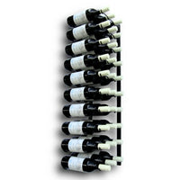 Wine Rack - 30 20 Or 10 Bottle Holder In Black Home Décor