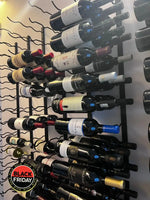 Wine Rack - 30 20 Or 10 Bottle Holder In Black Home Décor