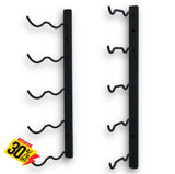 Wine Rack - 30 20 Or 10 Bottle Holder In Black Home Décor