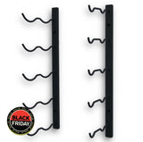 Wine Rack - 30 20 Or 10 Bottle Holder In Black Home Décor