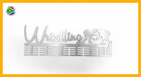 Wrestling 48 Tier Medal Hanger Stainless Steel Brush Finish Sports Medal Hangers