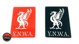 Y.n.w.a. Liverbird Mounted Wall Art