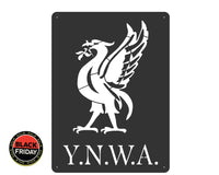 Y.n.w.a. Liverbird Mounted Wall Art