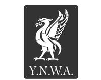 Y.n.w.a. Liverbird Mounted Wall Art