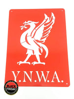 Y.n.w.a. Liverbird Mounted Wall Art