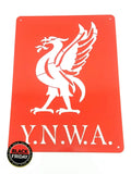 Y.n.w.a. Liverbird Mounted Wall Art