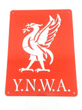 Y.n.w.a. Liverbird Mounted Wall Art