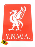 Y.n.w.a. Liverbird Mounted Wall Art